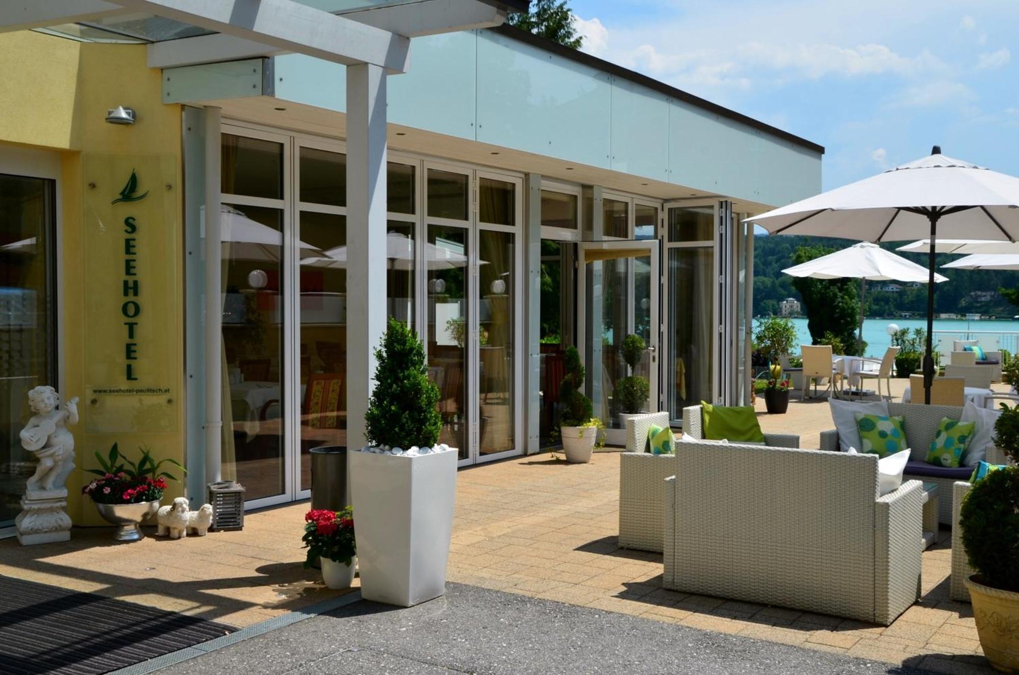 Seehotel Paulitsch Velden am Worthersee Bagian luar foto