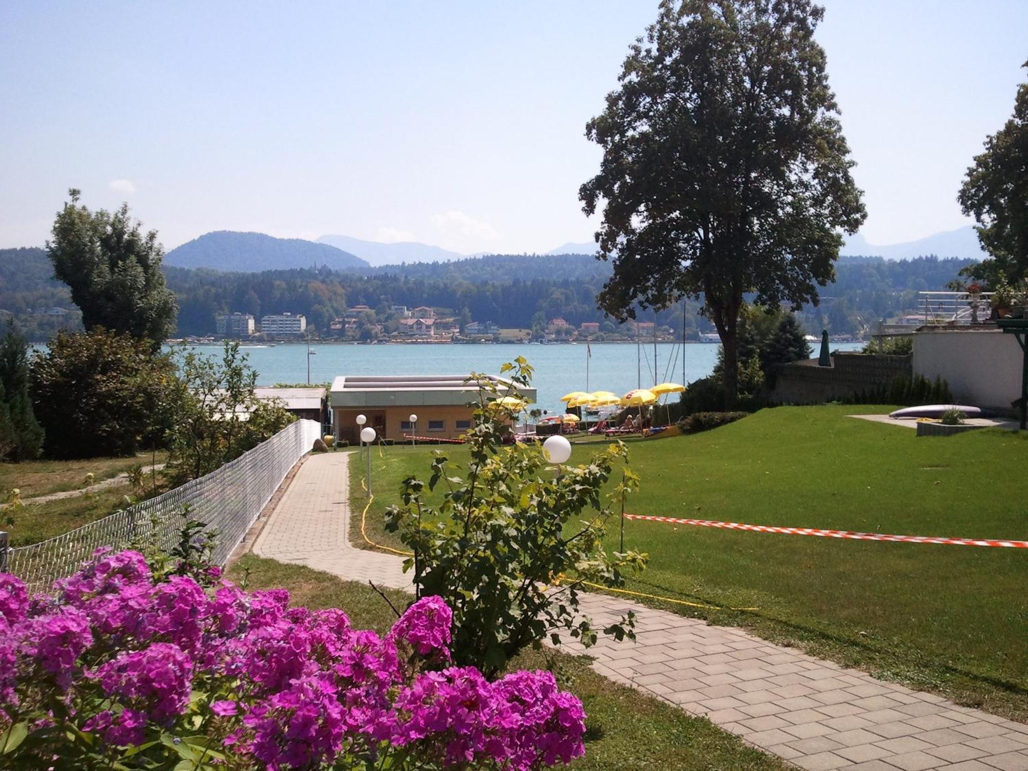 Seehotel Paulitsch Velden am Worthersee Bagian luar foto