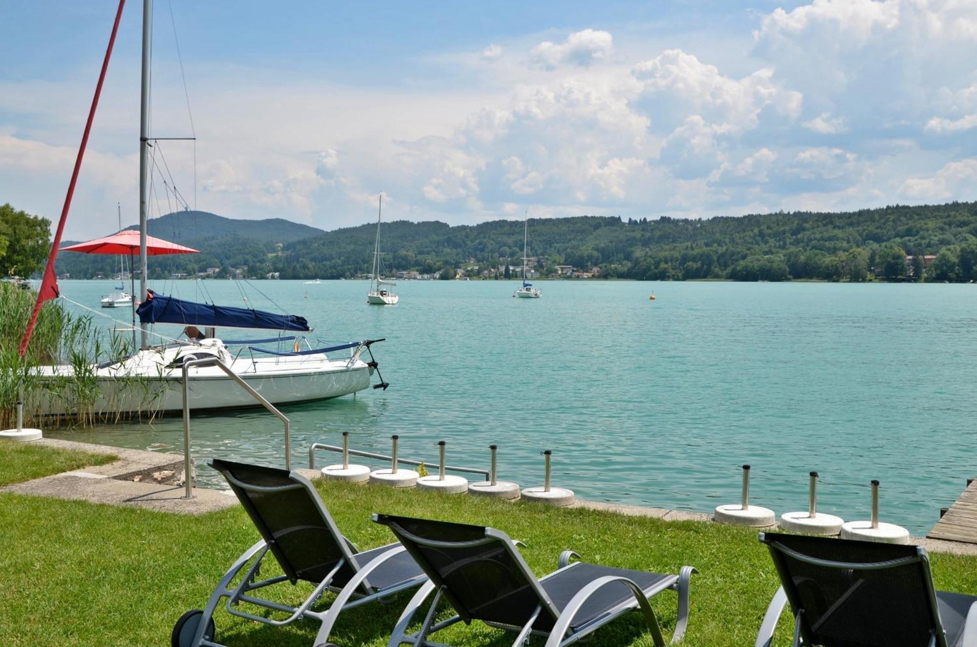 Seehotel Paulitsch Velden am Worthersee Bagian luar foto