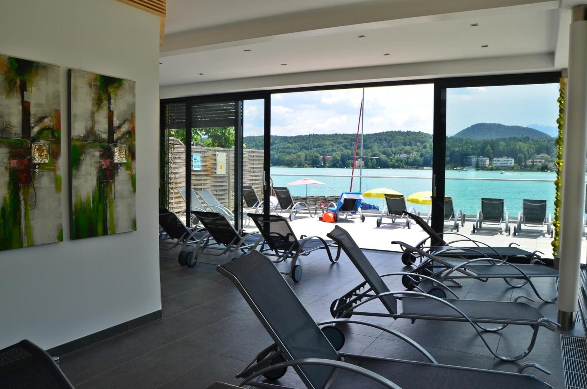 Seehotel Paulitsch Velden am Worthersee Bagian luar foto