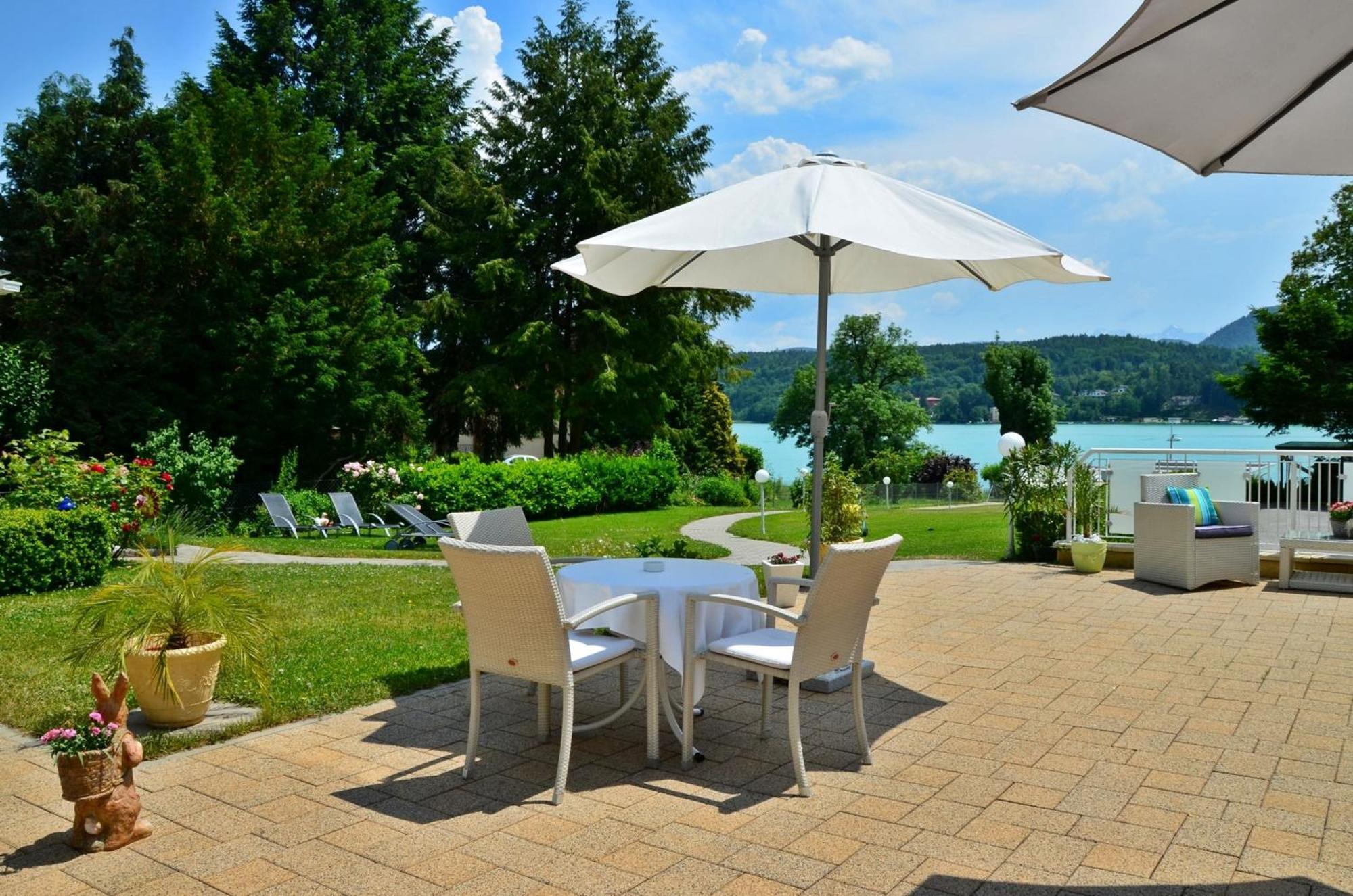 Seehotel Paulitsch Velden am Worthersee Bagian luar foto