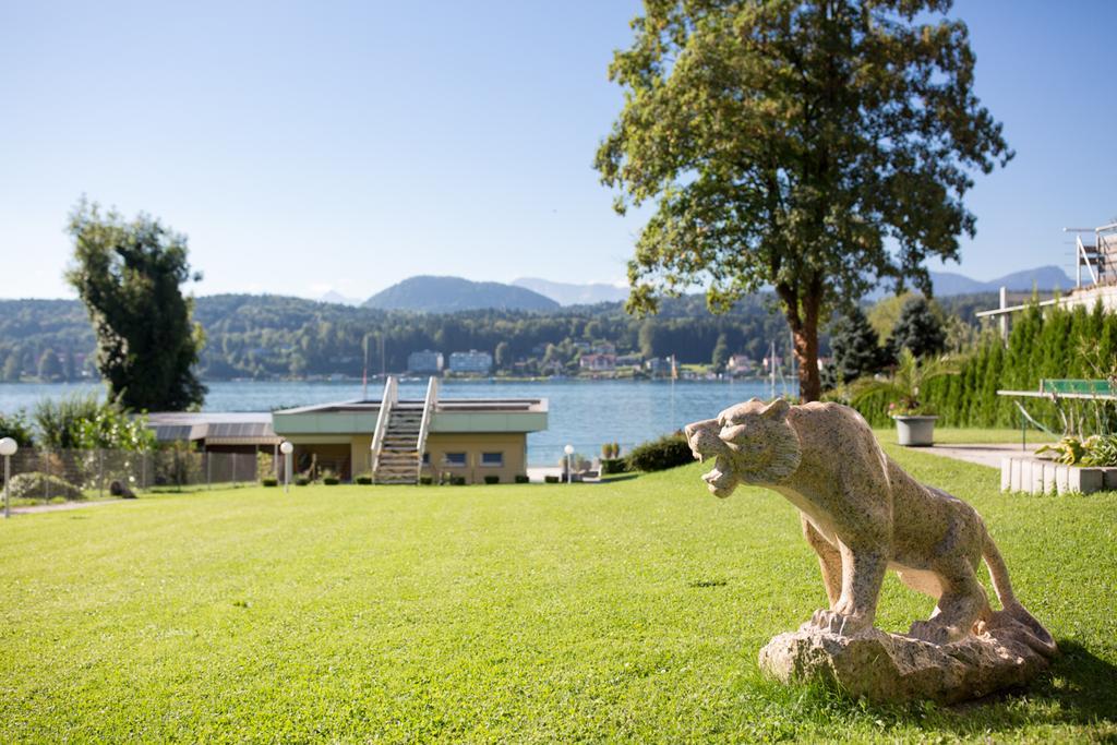 Seehotel Paulitsch Velden am Worthersee Bagian luar foto
