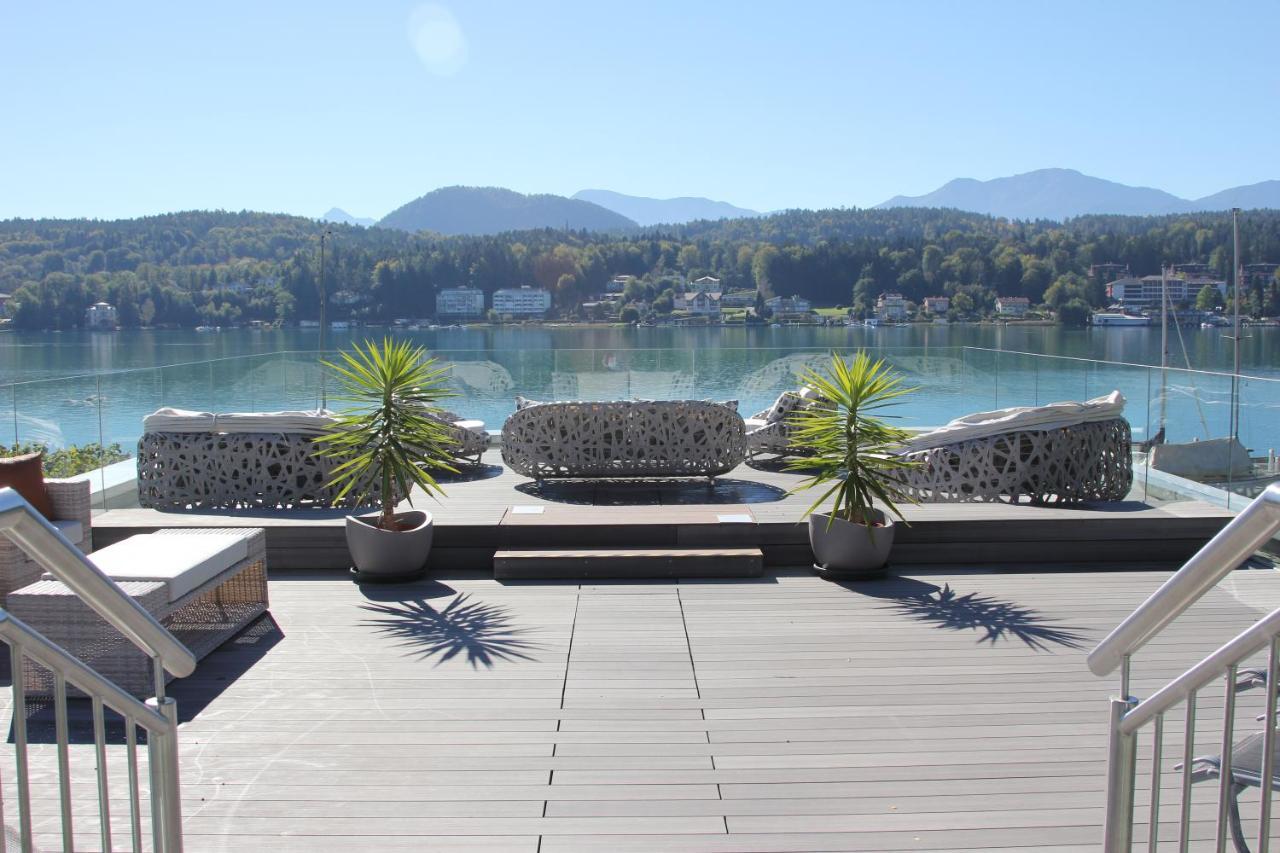 Seehotel Paulitsch Velden am Worthersee Bagian luar foto