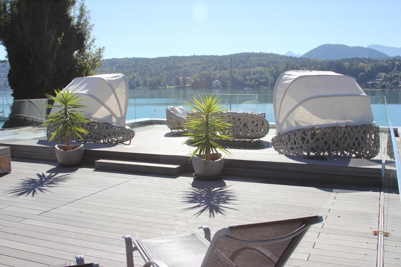 Seehotel Paulitsch Velden am Worthersee Bagian luar foto