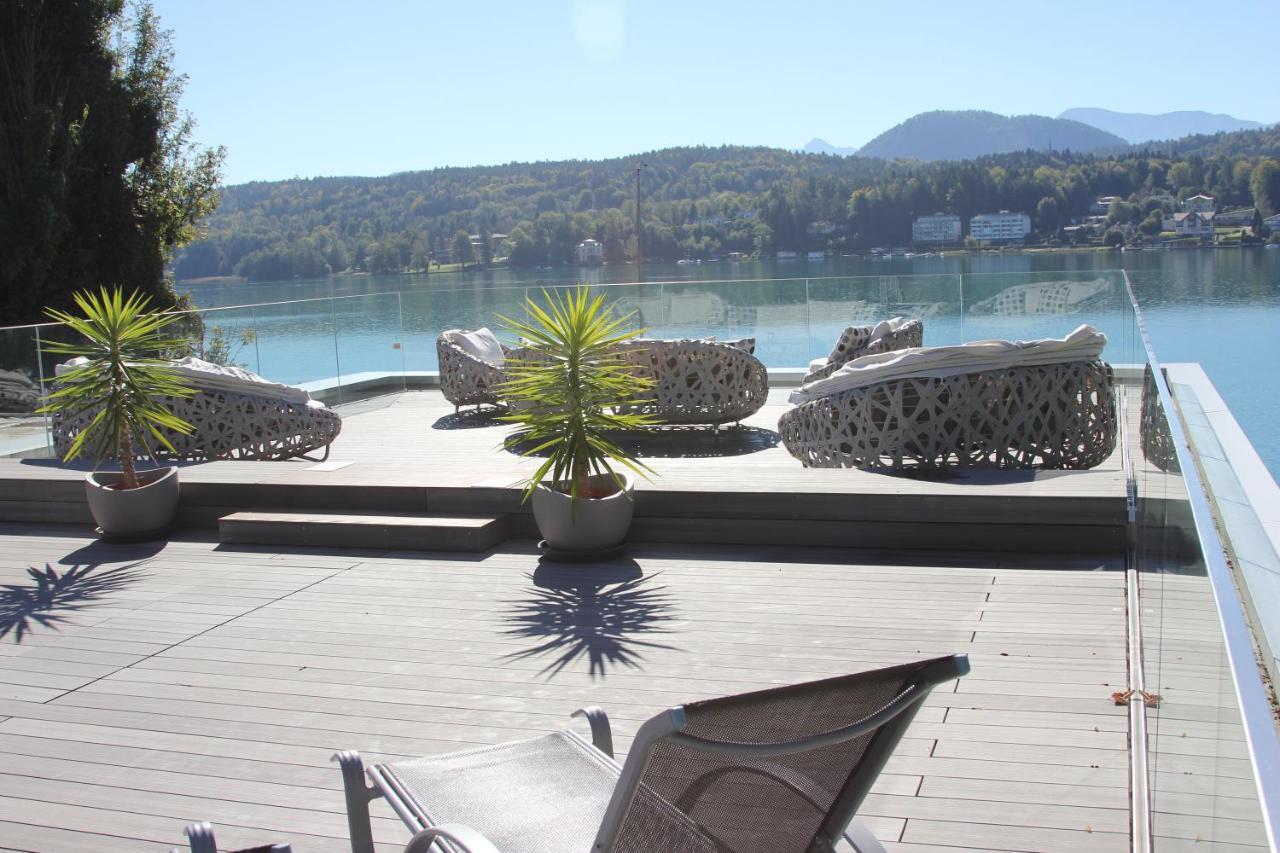 Seehotel Paulitsch Velden am Worthersee Bagian luar foto