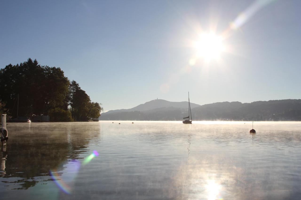 Seehotel Paulitsch Velden am Worthersee Bagian luar foto