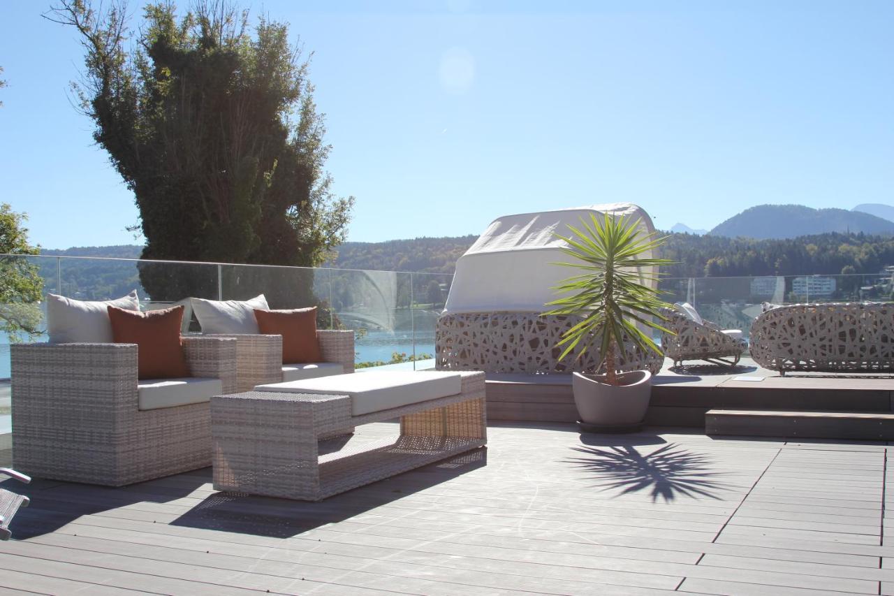 Seehotel Paulitsch Velden am Worthersee Bagian luar foto