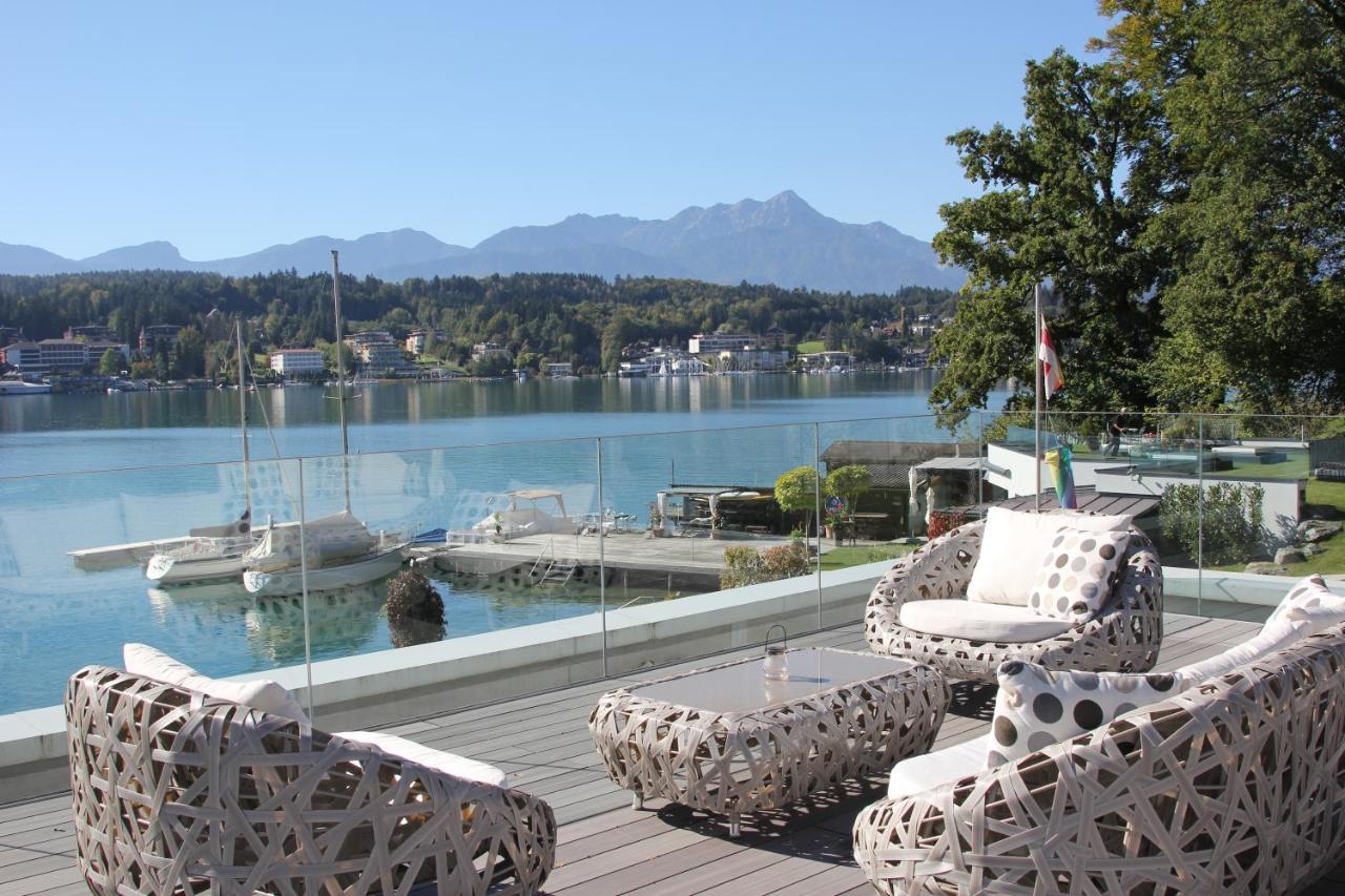 Seehotel Paulitsch Velden am Worthersee Bagian luar foto