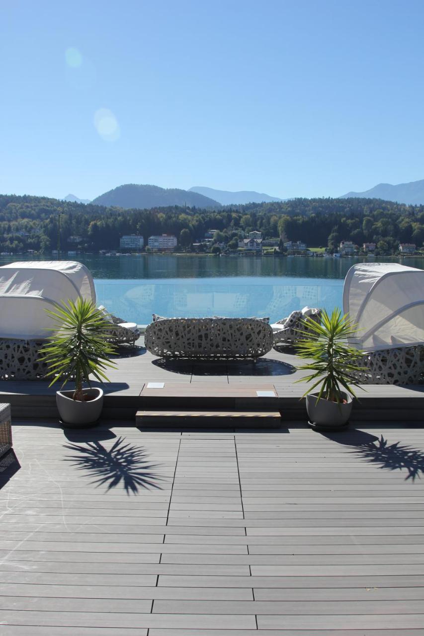 Seehotel Paulitsch Velden am Worthersee Bagian luar foto