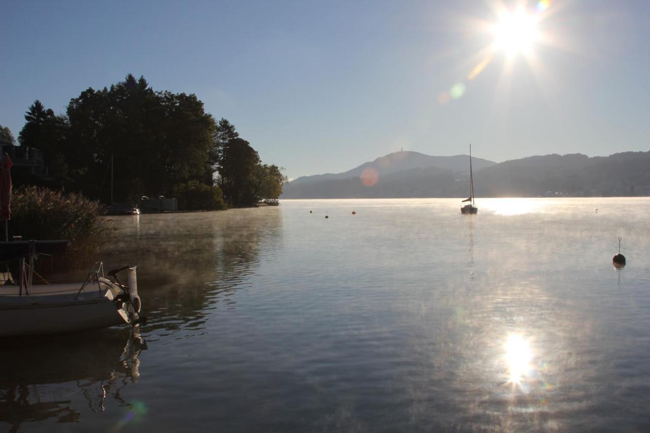 Seehotel Paulitsch Velden am Worthersee Bagian luar foto