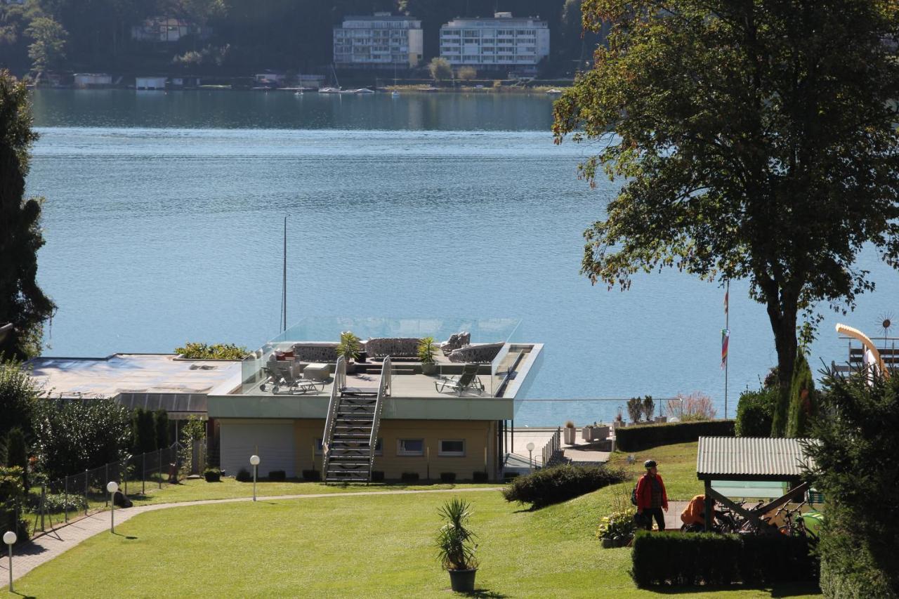 Seehotel Paulitsch Velden am Worthersee Bagian luar foto